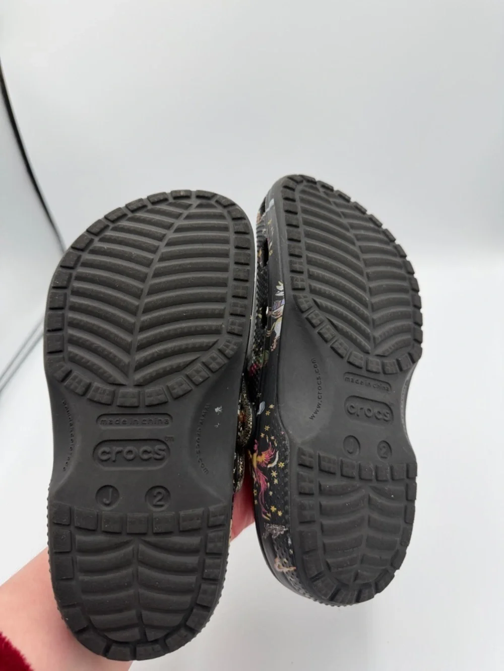 CROCS worn 1x